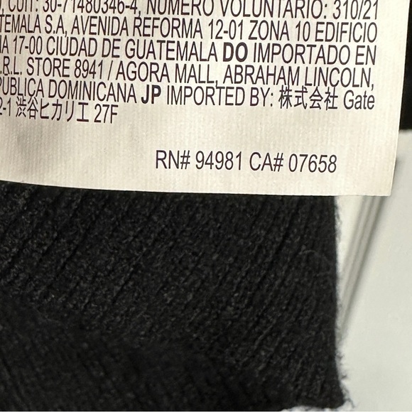 Hello Kitty & Friends x Forever 21 size M knit Kuromi chain cardigan - Picture 13 of 14